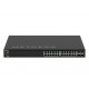 NETGEAR GSM4328-100AJS Gestionado L3 Gigabit Ethernet (10/100/1000) Energía sobre Ethernet (PoE) 1U Negro